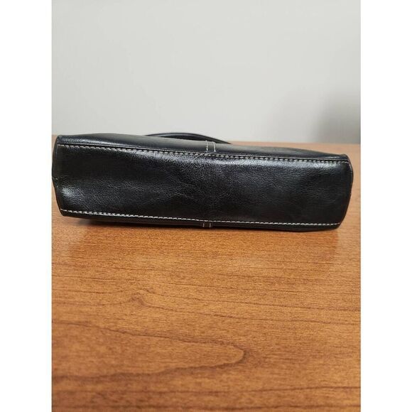 Giani Bernini Black Small Shoulder Handbag Purse (PF) - Picture 9 of 9